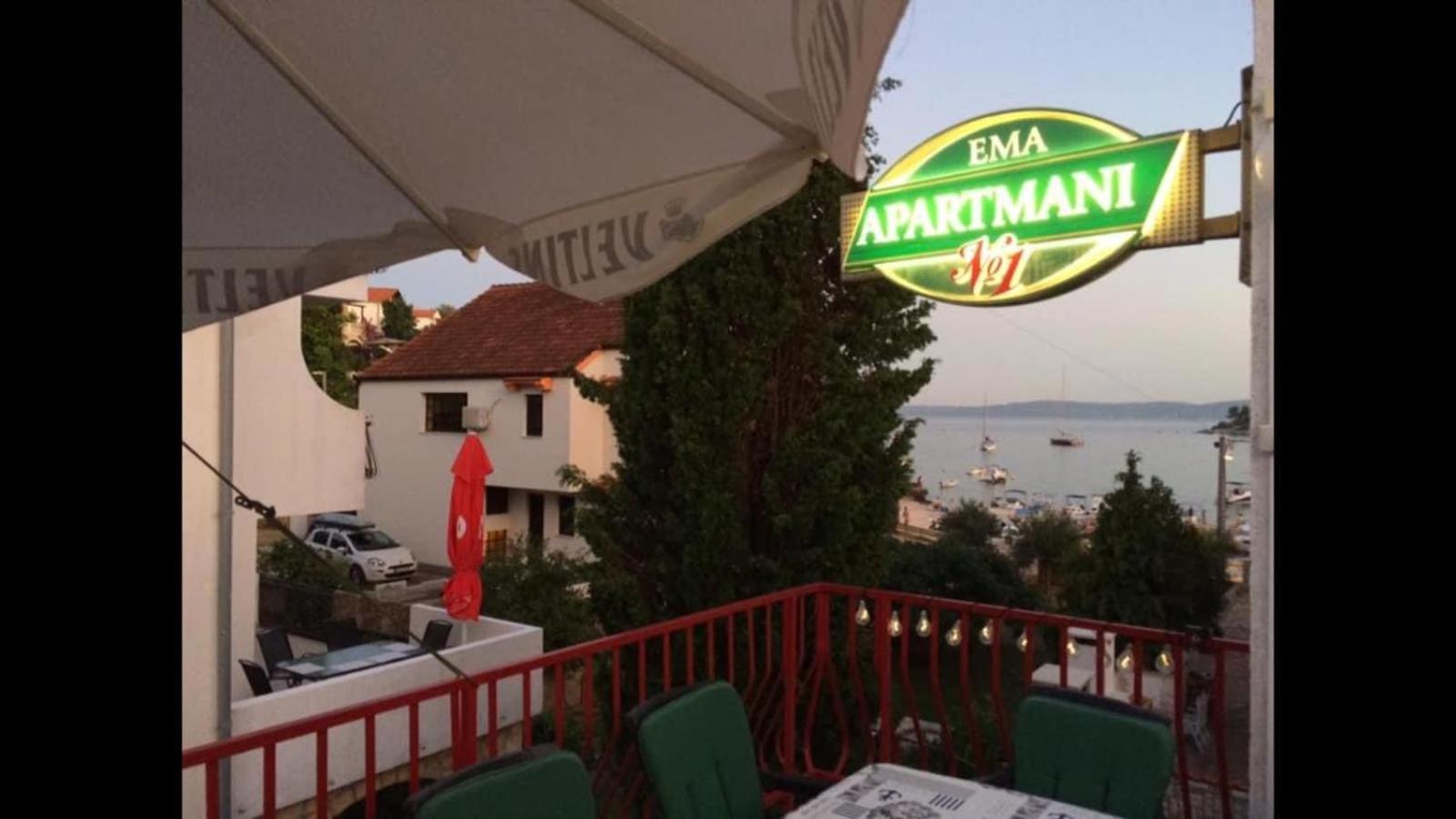 Apartmani Ema Trogir Exteriér fotografie