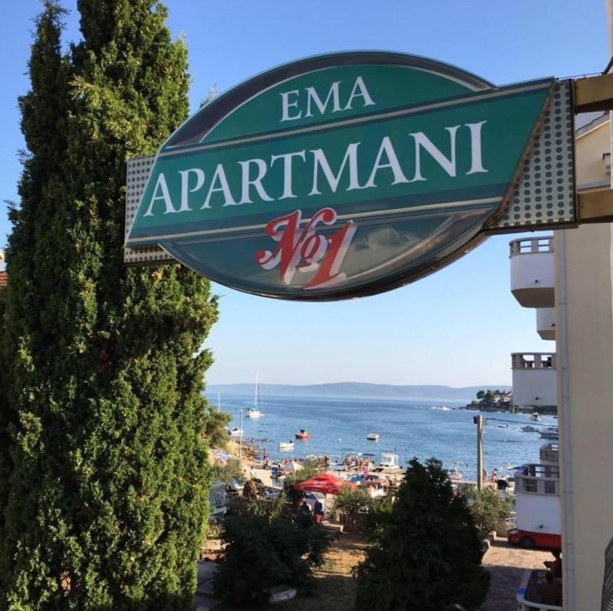 Apartmani Ema Trogir Exteriér fotografie