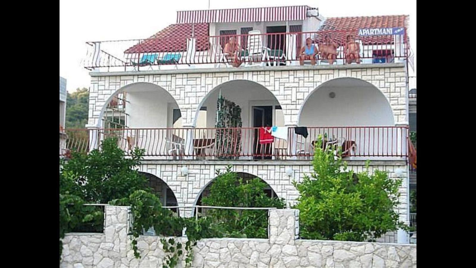 Apartmani Ema Trogir Exteriér fotografie