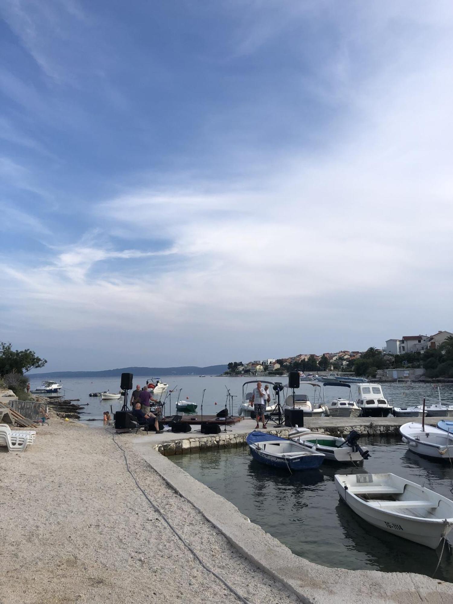 Apartmani Ema Trogir Exteriér fotografie