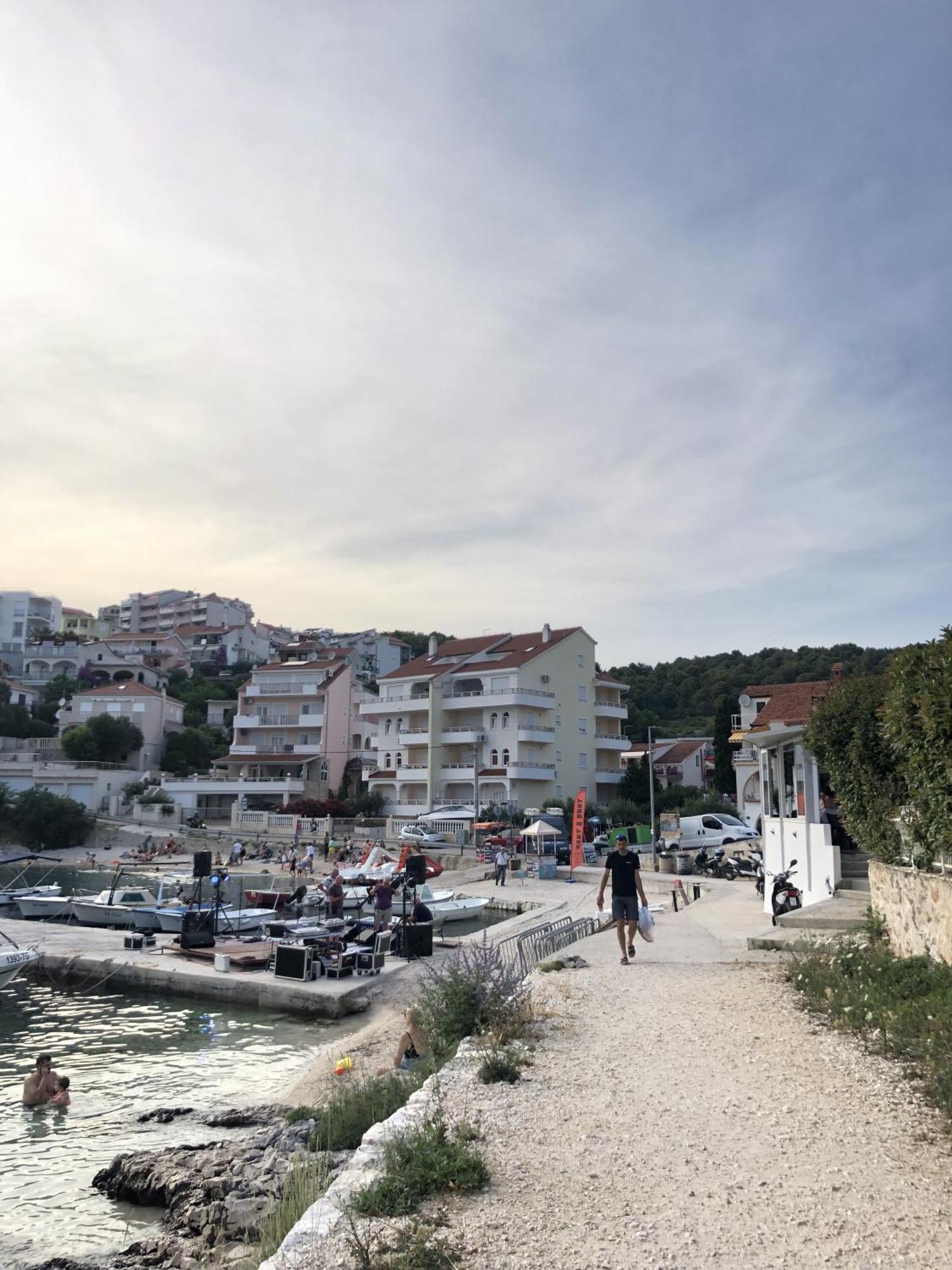 Apartmani Ema Trogir Exteriér fotografie