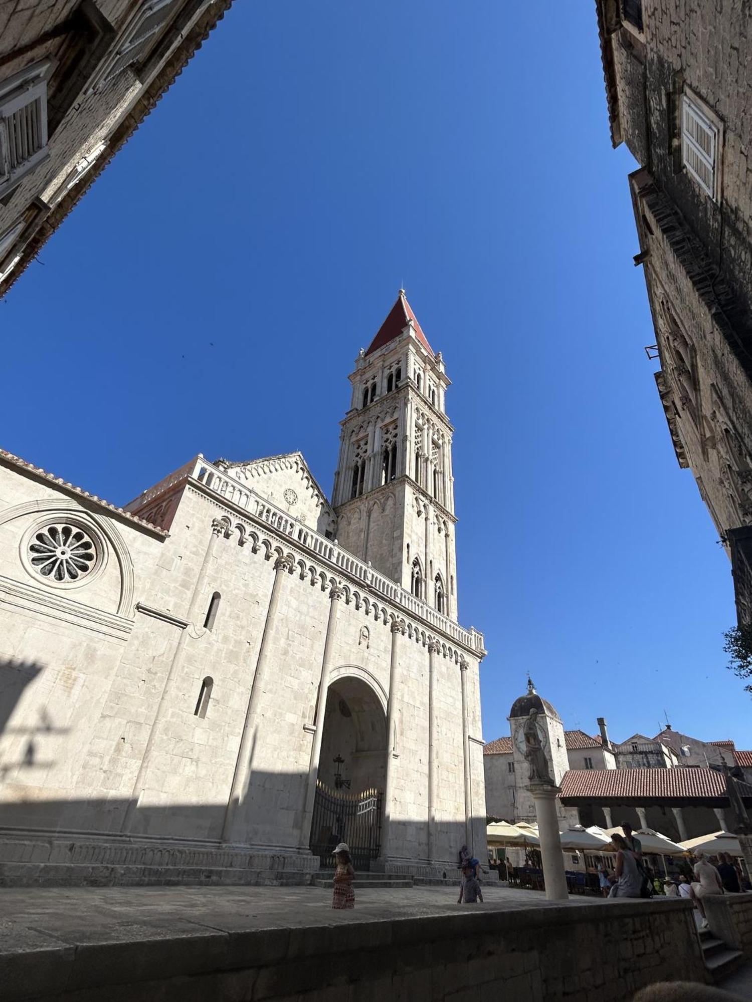 Apartmani Ema Trogir Exteriér fotografie