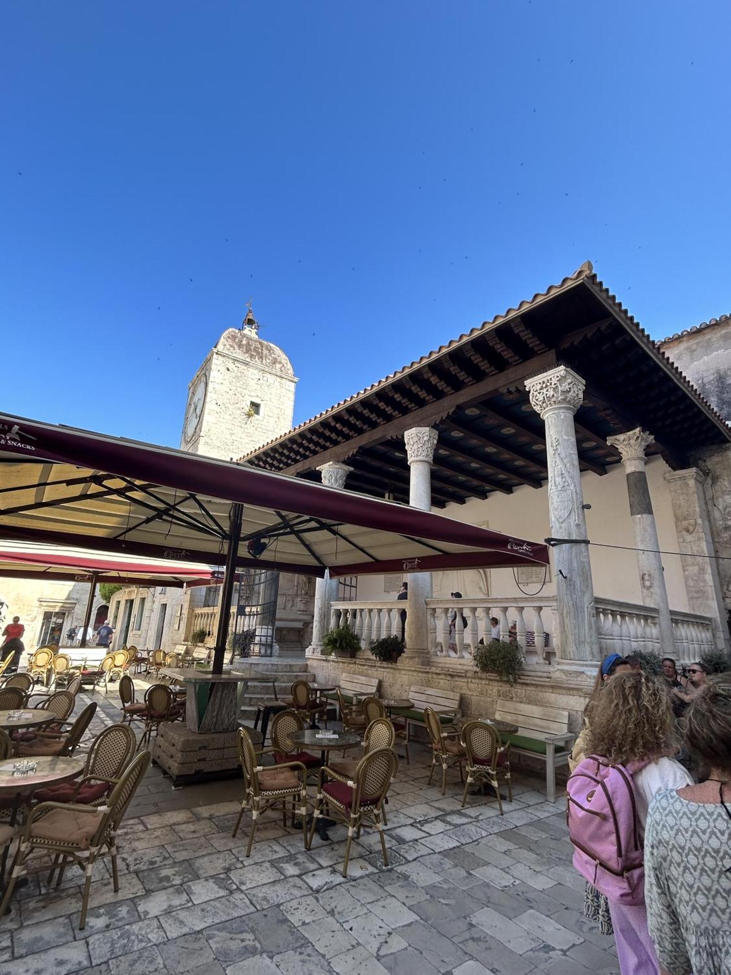 Apartmani Ema Trogir Exteriér fotografie