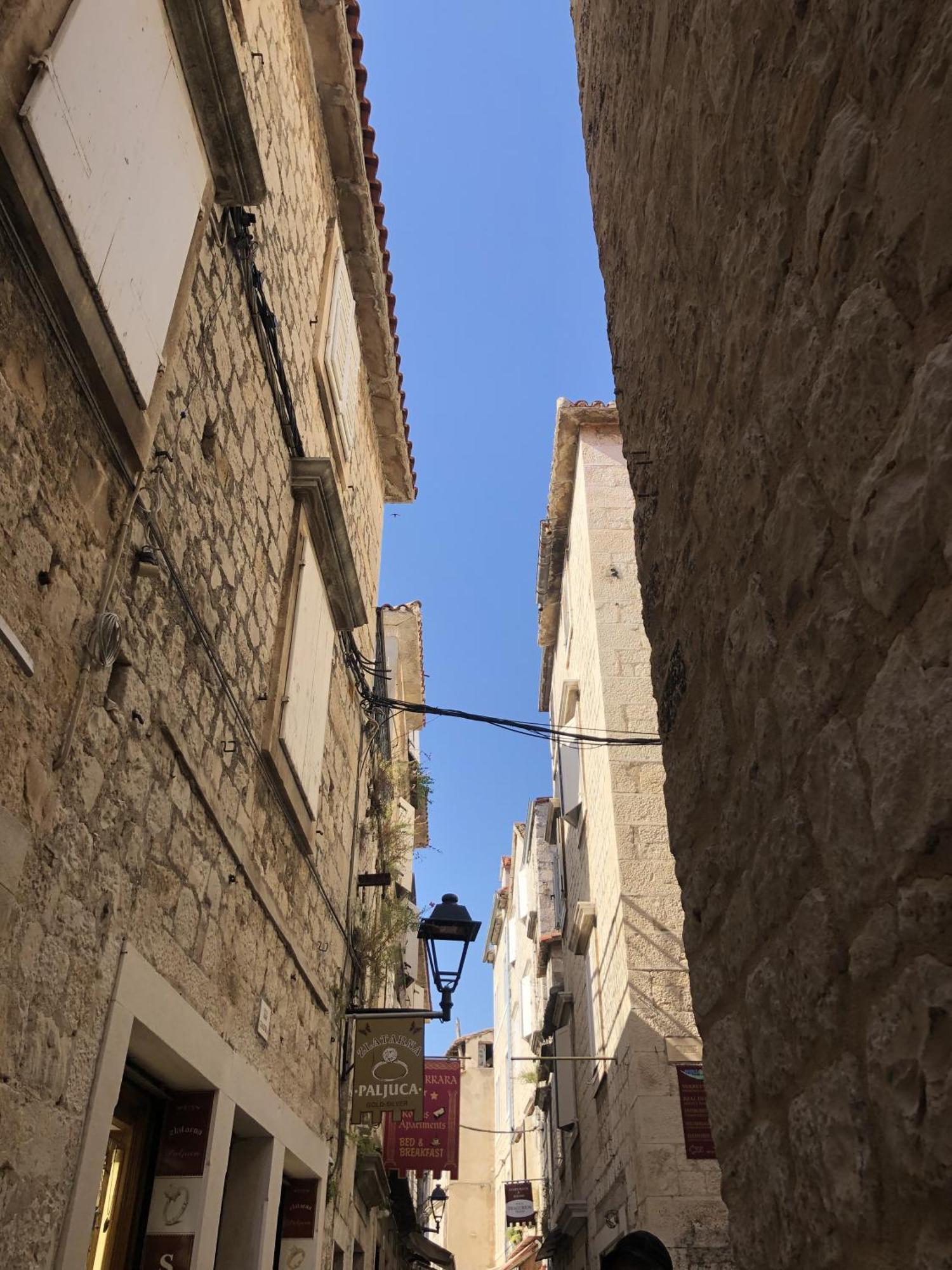 Apartmani Ema Trogir Exteriér fotografie