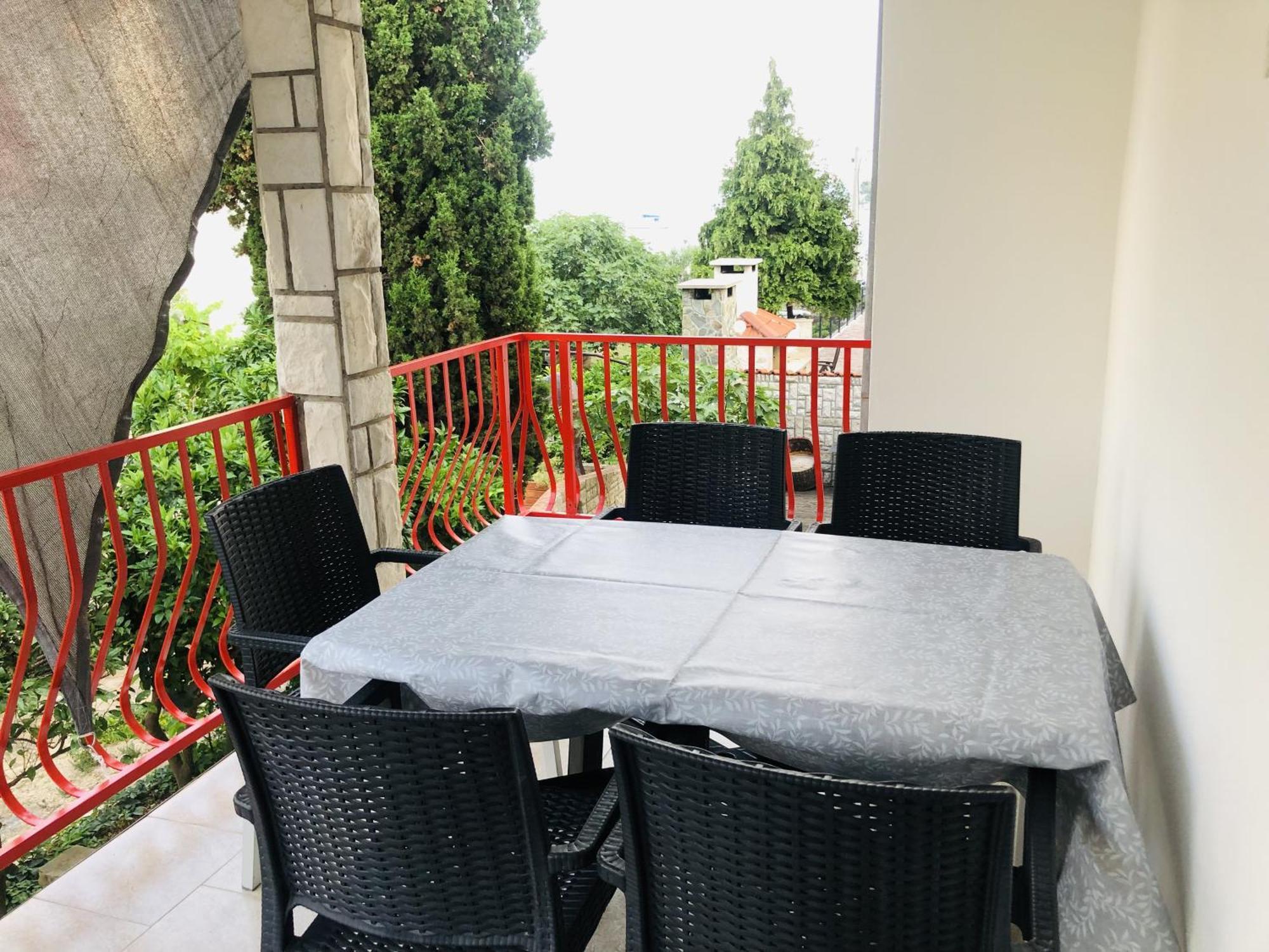 Apartmani Ema Trogir Exteriér fotografie